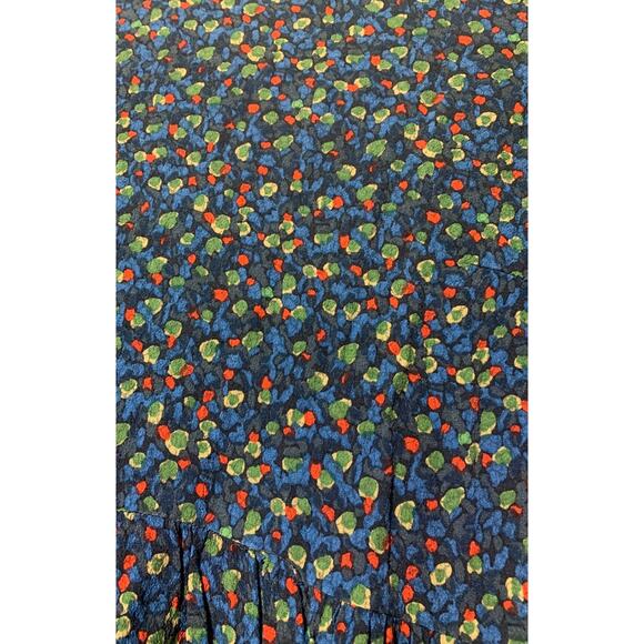 Zara multicolor dress womens size small basic fun flirty wedding graduation - Picture 2 of 6